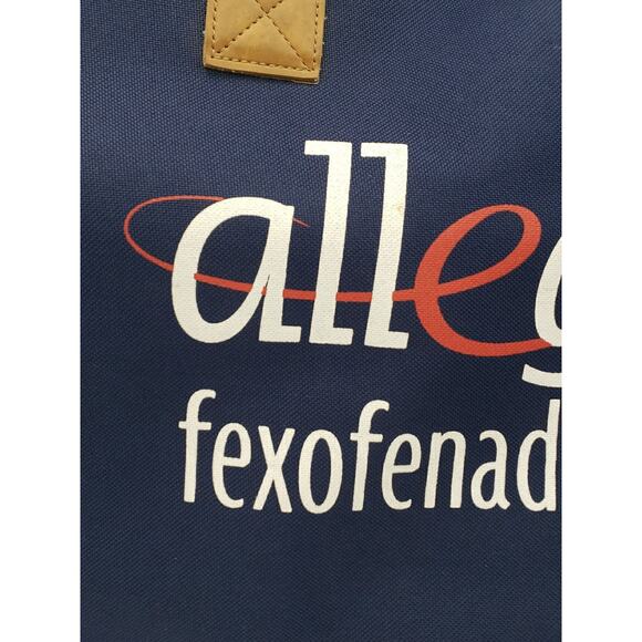 Pharmaceutical ALLEGRA Promo tote computer bag Promotional Drug Company Y2K - Picture 4 of 14